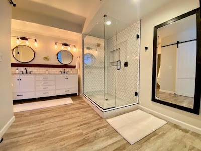 Material Options for Shower Renovation in Plano, TX
