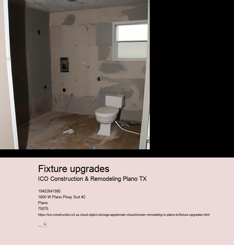 Fixture upgrades