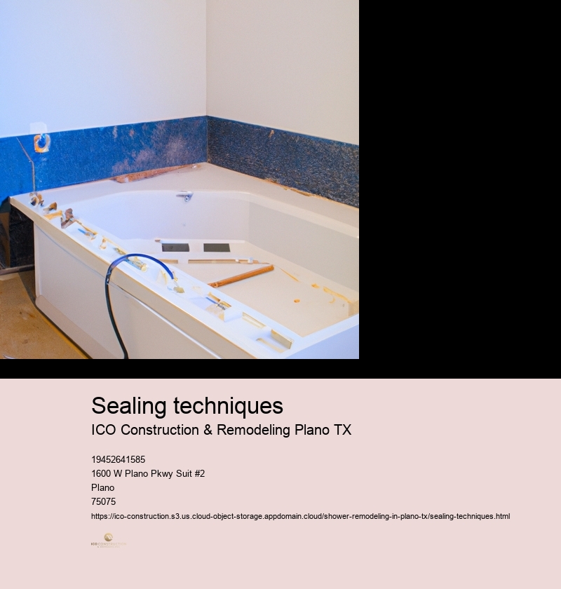 Sealing techniques