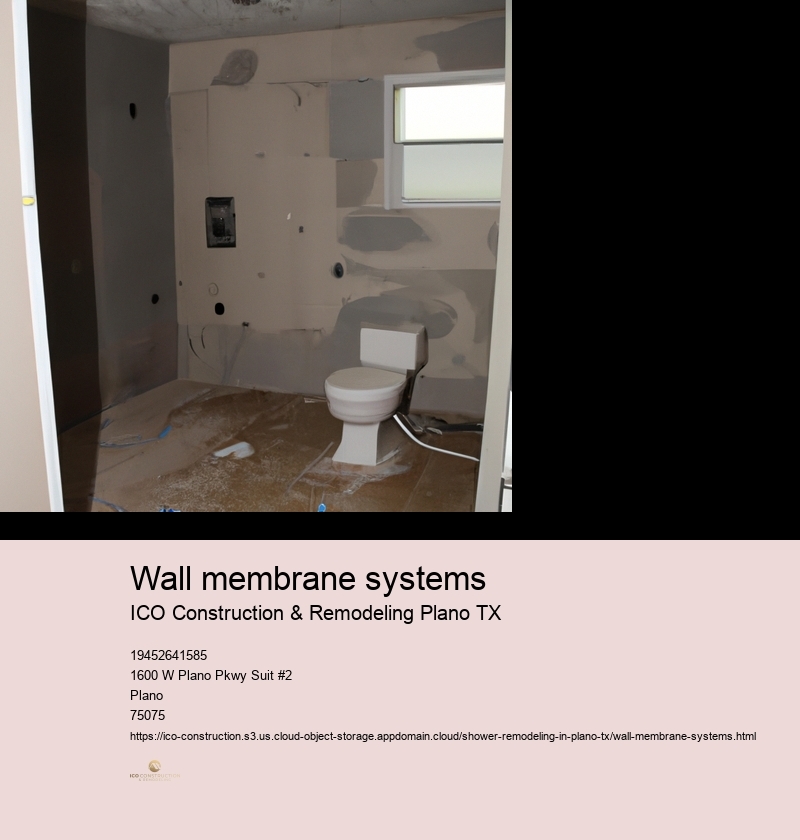Wall membrane systems